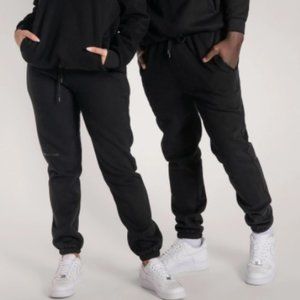 Meshki Unisex Black Joggers